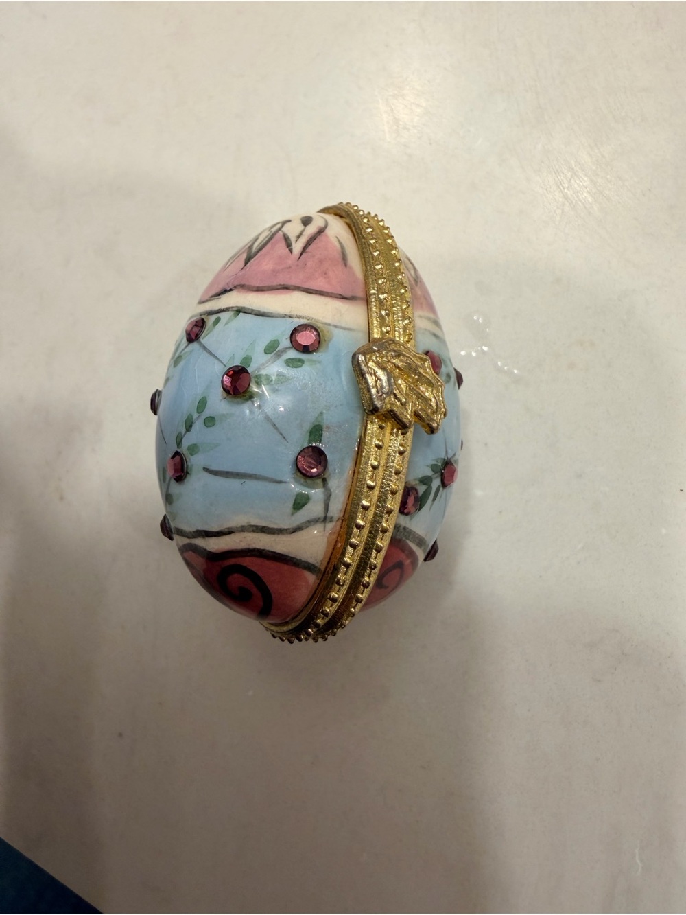 Cute small decorative egg